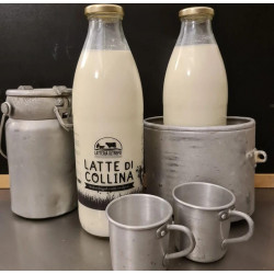Latte Biologico da fieno