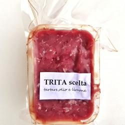 Trita scelta per tartare...