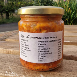 Ragù di Manzo in vasocottura