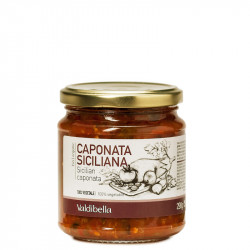 Caponata siciliana Bio